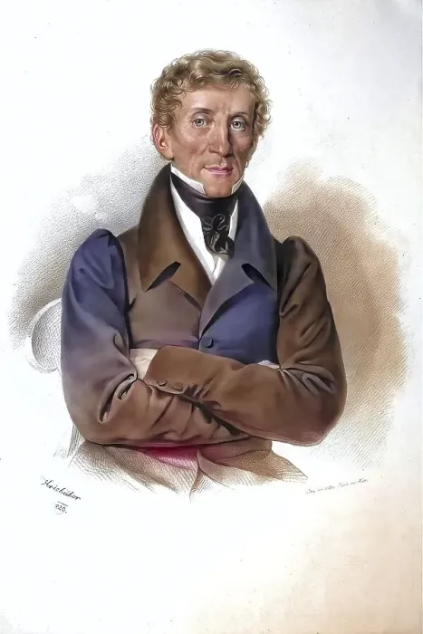 Framed Print : Johann Baptist Waldstaetten (1772-1831) Framed Print : Johann Baptist Waldstaetten (1772-1831)