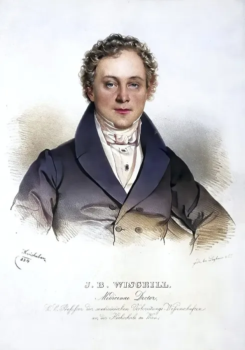 Framed Print : Johann Baptist Wisgrill (1795-1851) Framed Print : Johann Baptist Wisgrill (1795-1851)