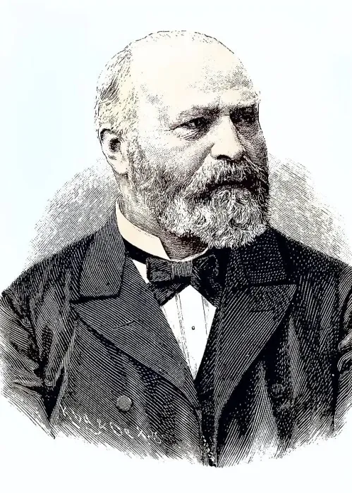 Framed Print : Johann Bernhard Aloys Gudden, Ritter von Gudden since 1875 Framed Print : Johann Bernhard Aloys Gudden, Ritter von Gudden since 1875