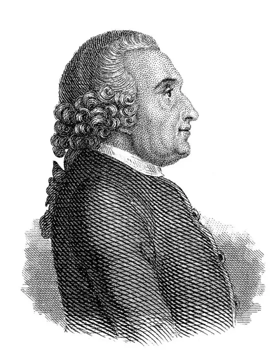 Framed Print : Johann Bernhard Basedow, 1724 - 1790