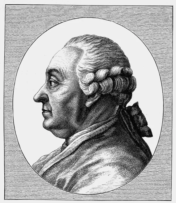 Framed Print : Johann Caspar Goethe (1710-1782)