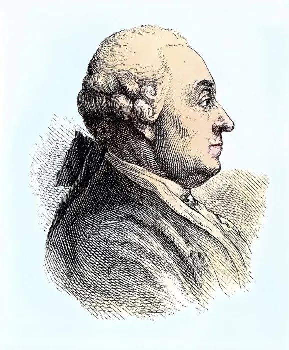 Framed Print : Johann Caspar Goethe, 1710-1782