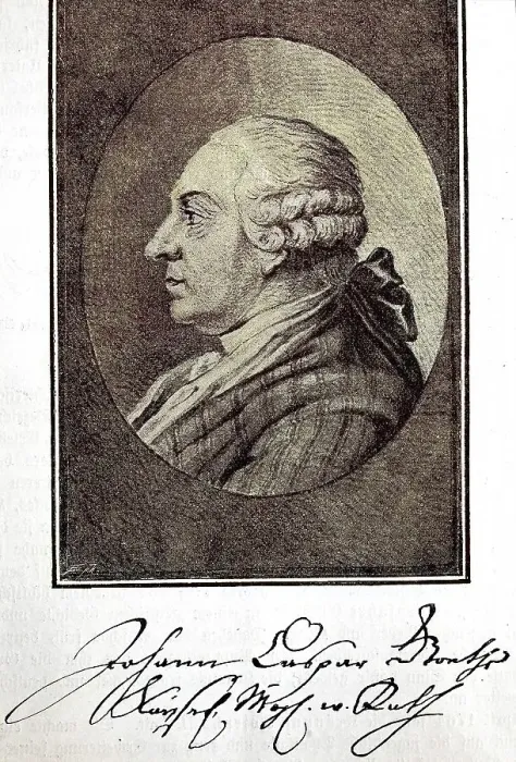 Framed Print : Johann Caspar Goethe, 29 July 1710 Framed Print : Johann Caspar Goethe, 29 July 1710