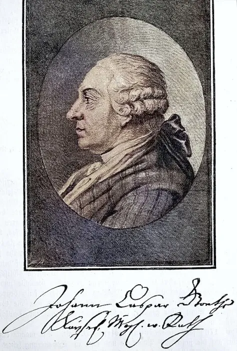 Framed Print : Johann Caspar Goethe, 29 July 1710 Framed Print : Johann Caspar Goethe, 29 July 1710