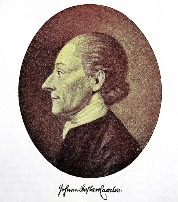Framed Print : Johann Caspar Lavater, also Johann Kaspar Lavater