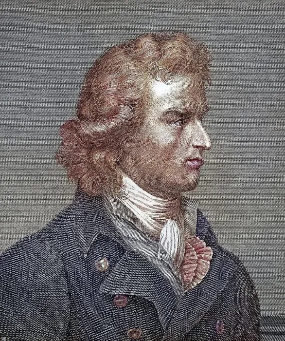 Framed Print : Johann Christoph Friedrich Schiller Framed Print : Johann Christoph Friedrich Schiller