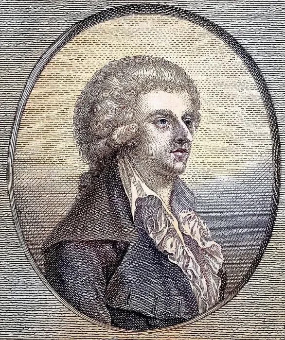 Framed Print : Johann Christoph Friedrich Schiller