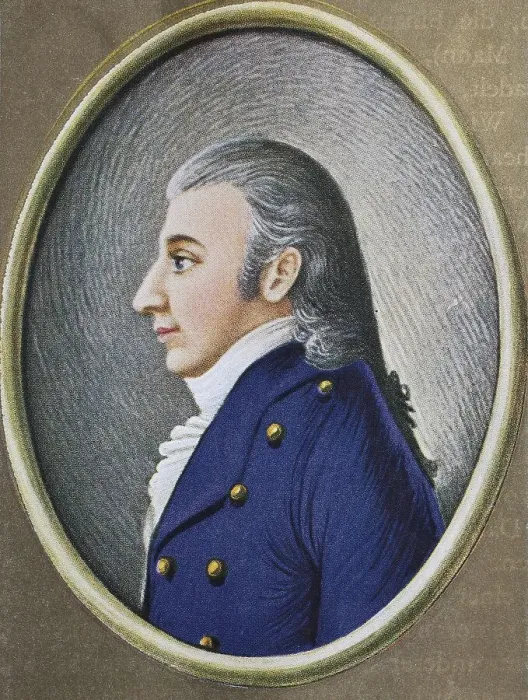 Framed Print : Johann Christoph Friedrich von Schiller