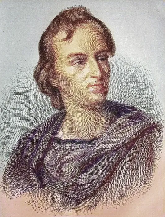 Framed Print : Johann Christoph Friedrich von Schiller