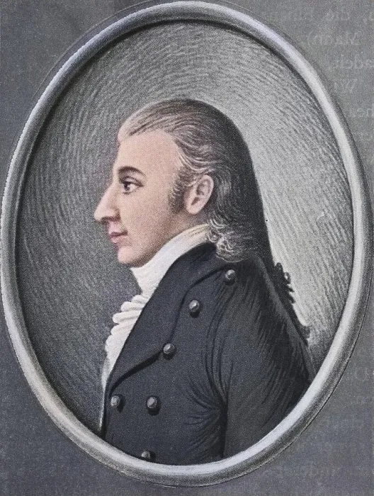 Framed Print : Johann Christoph Friedrich von Schiller