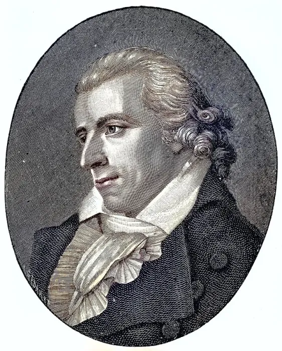 Framed Print : Johann Christoph Friedrich von Schiller