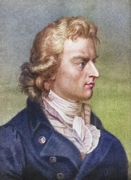 Framed Print : Johann Christoph Friedrich Von Schiller