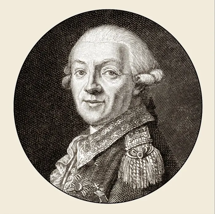 Framed Print : Johann Christoph von Woellner, 1732-1800 Framed Print : Johann Christoph von Woellner, 1732-1800