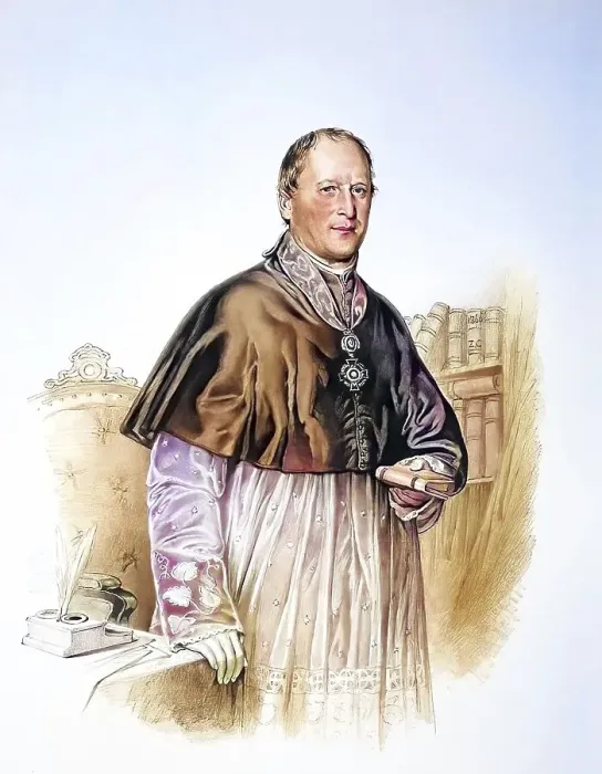 Framed Print : Johann Chrysostomos Gieldanowski