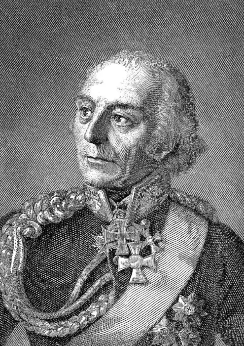 Framed Print : Johann David Ludwig Graf Yorck von Wartenberg