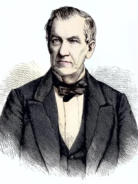 Framed Print : Johann Eduard Erdmann, 1805, 1892