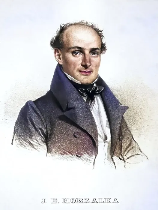 Framed Print : Johann Evangelist Horzalka (born 1798 in Triesch)