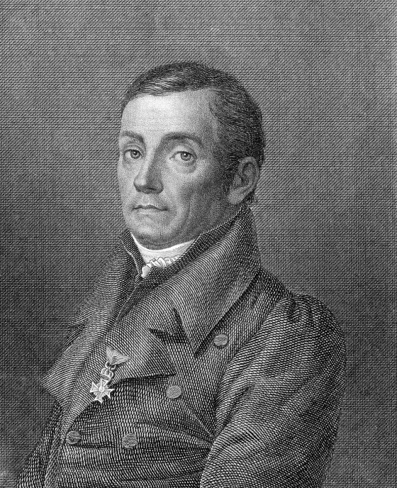 Framed Print : Johann Friedrich Roehr, 1777-1848