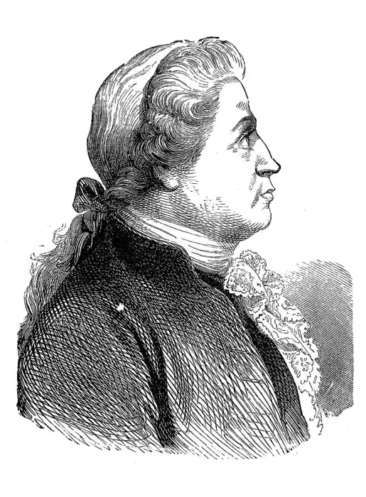 Framed Print : Johann Georg Adam Forster, 27 November 1754 Framed Print : Johann Georg Adam Forster, 27 November 1754