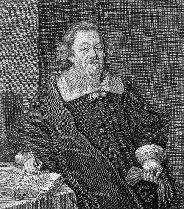 Framed Print : Johann Georg Fabricius (1593) (1668)