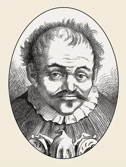Framed Print : Johann Georg Faust, or John Faustus