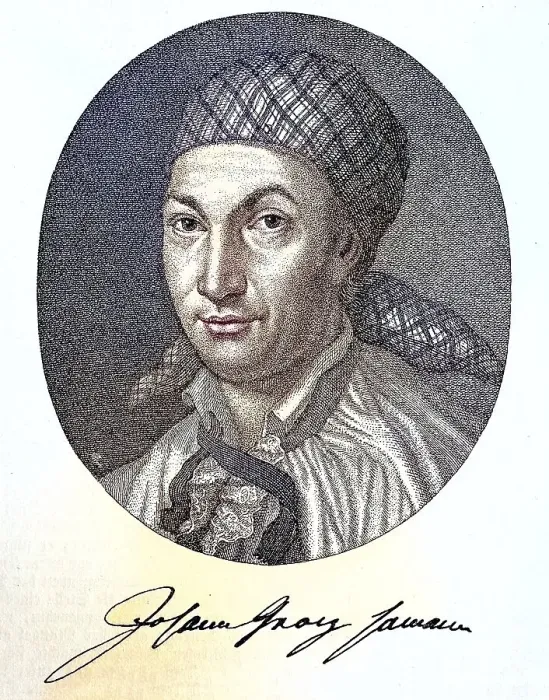Framed Print : Johann Georg Hamann, 27 August 1730 Framed Print : Johann Georg Hamann, 27 August 1730