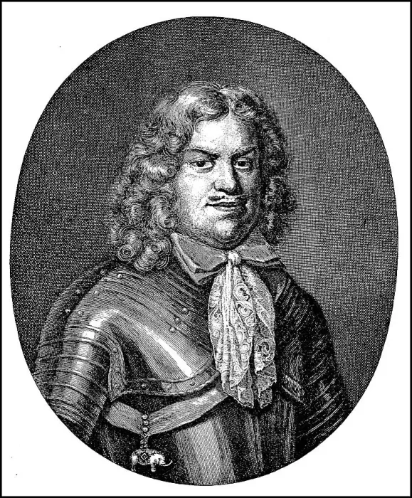 Framed Print : Johann Georg III, 30 June 1647