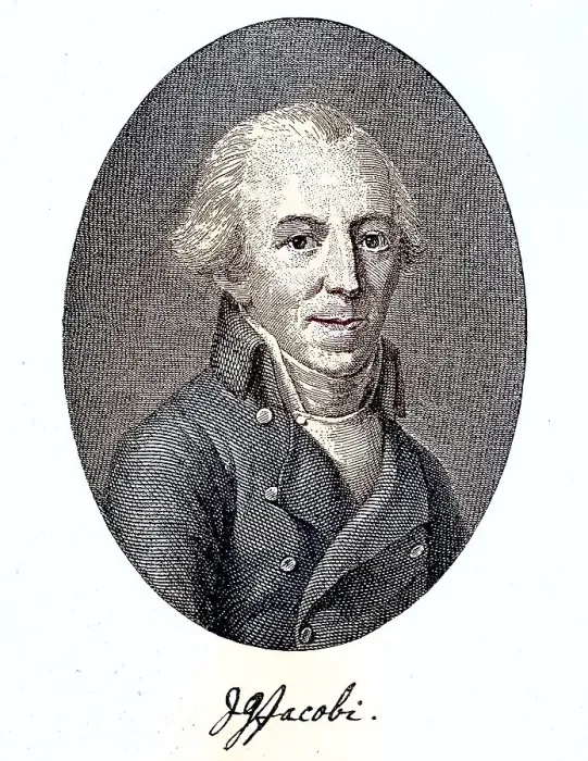 Framed Print : Johann Georg Jacobi, 2 September 1740 Framed Print : Johann Georg Jacobi, 2 September 1740