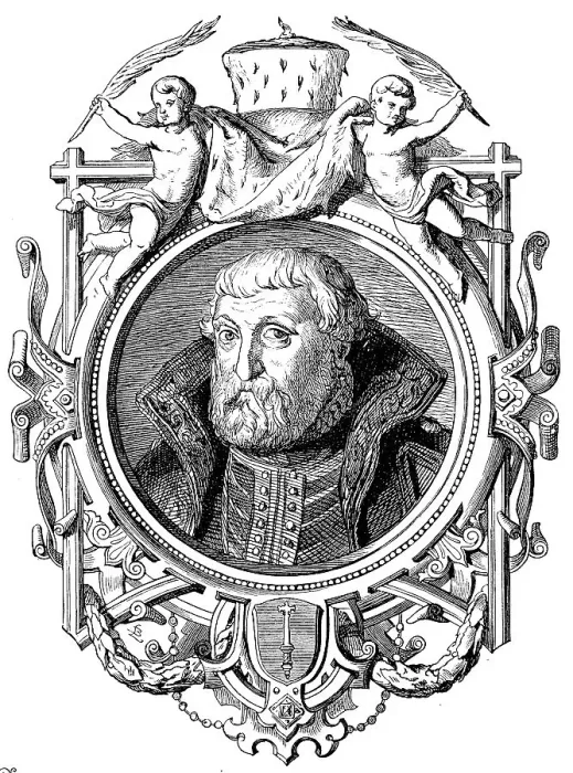 Framed Print : Johann Georg von Brandenburg, 1525-1598