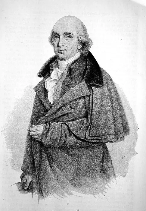 Framed Print : Johann Gottfried Herder, from 1802 von Herder