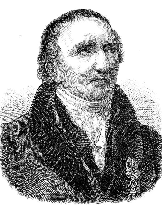 Framed Print : Johann Gottfried Schadow (20 May 1764)