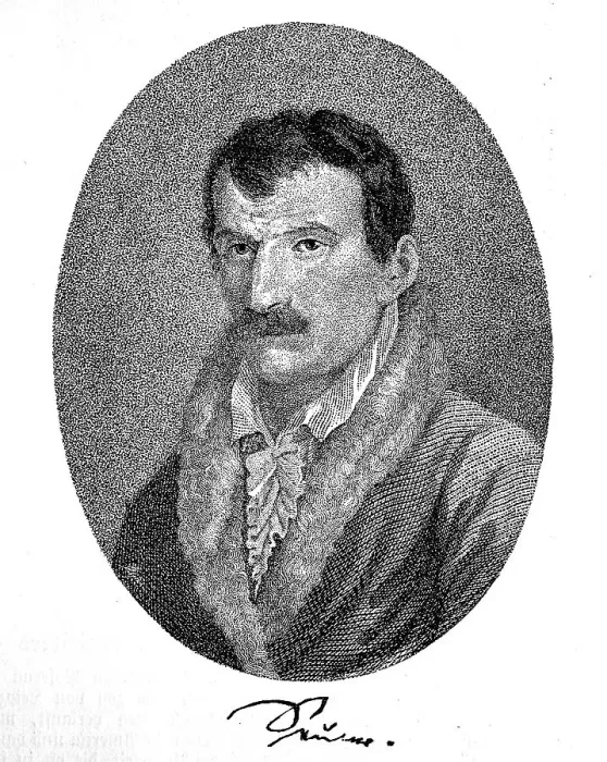 Framed Print : Johann Gottfried Seume, 29 January 1763 Framed Print : Johann Gottfried Seume, 29 January 1763