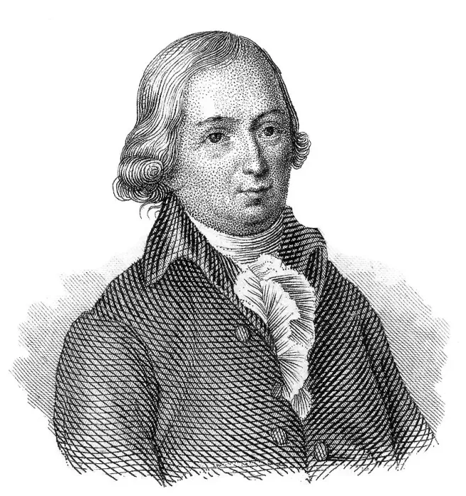 Framed Print : Johann Gottfried von Herder, 1744 - 1803 Framed Print : Johann Gottfried von Herder, 1744 - 1803