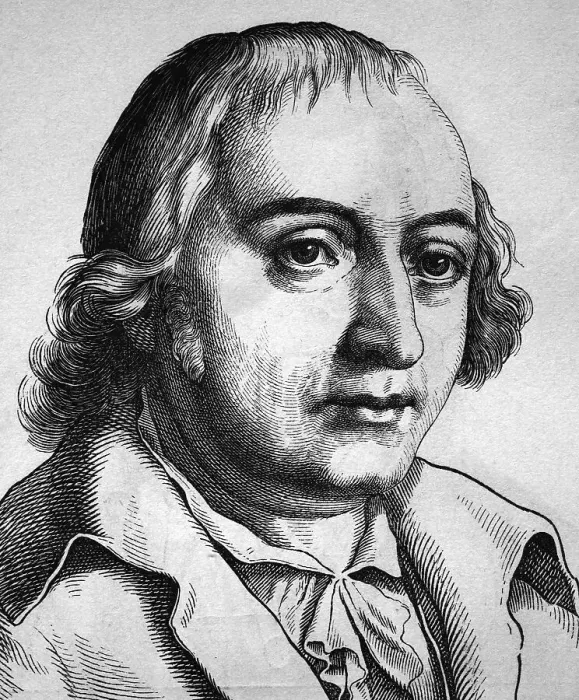 Framed Print : Johann Gottfried von Herder, 1744 - 1803 Framed Print : Johann Gottfried von Herder, 1744 - 1803