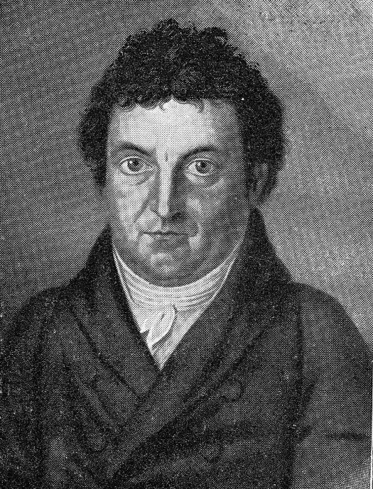 Framed Print : Johann Gottlieb Fichte, 19 May 1762