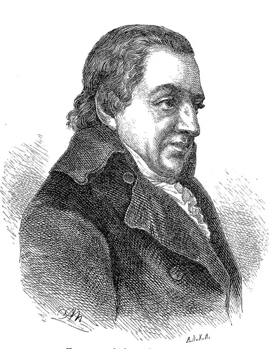 Framed Print : Johann Gottlieb Fichte, 19 May 1762