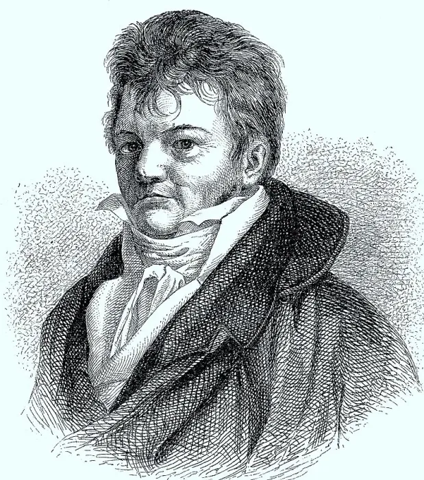 Framed Print : Johann Heinrich Daniel Zschokke