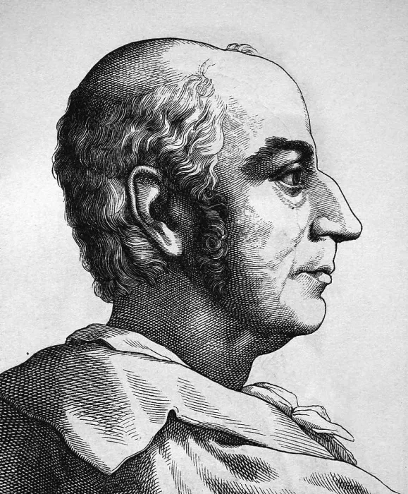 Framed Print : Johann Heinrich Jung-Stilling, 1740 - 1817