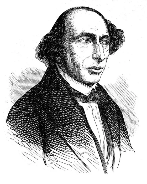 Framed Print : Johann Jacoby, 1 May 1805, 6 March 1877