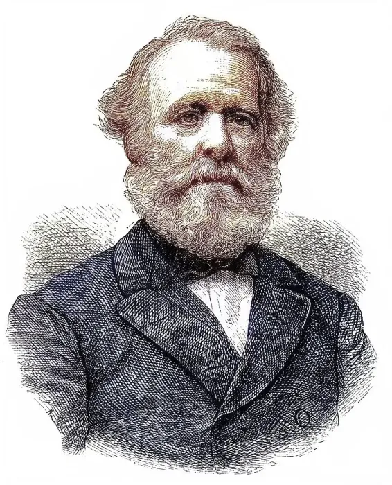 Framed Print : Johann Jakob Sturz, 1800 to 1877