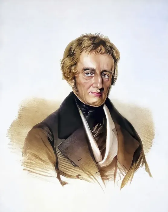 Framed Print : Johann Karl Schuller (1794-1865)