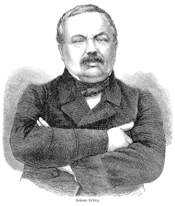 Framed Print : Johann Liebieg, born 1802, died 1870
