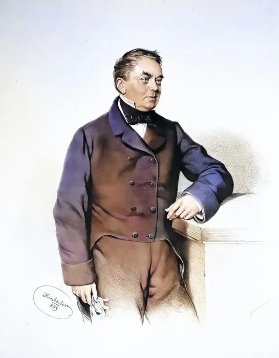 Framed Print : Johann Liebieg (born 7 June 1802 in Braunau) Framed Print : Johann Liebieg (born 7 June 1802 in Braunau)