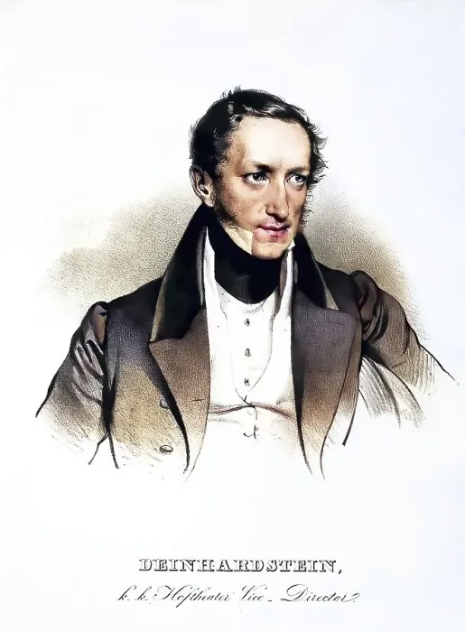 Framed Print : Johann Ludwig Deinhardstein