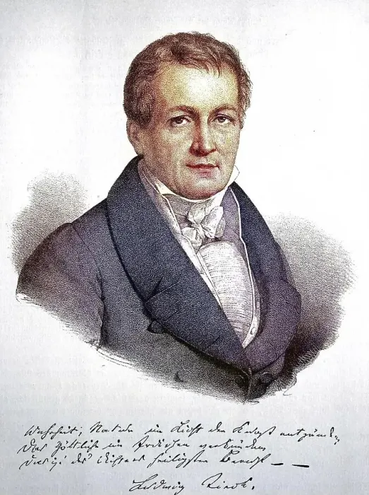 Framed Print : Johann Ludwig Tieck, 31 May 1773 Framed Print : Johann Ludwig Tieck, 31 May 1773