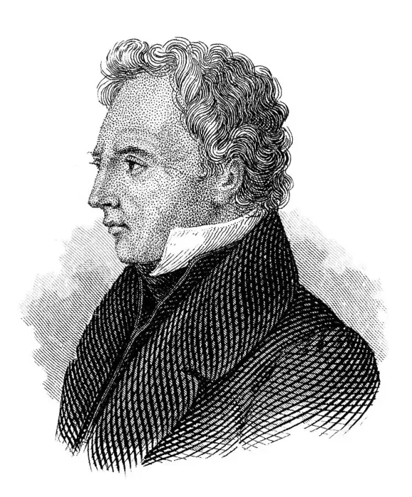 Framed Print : Johann Ludwig Uhland, 1787 - 1862 Framed Print : Johann Ludwig Uhland, 1787 - 1862