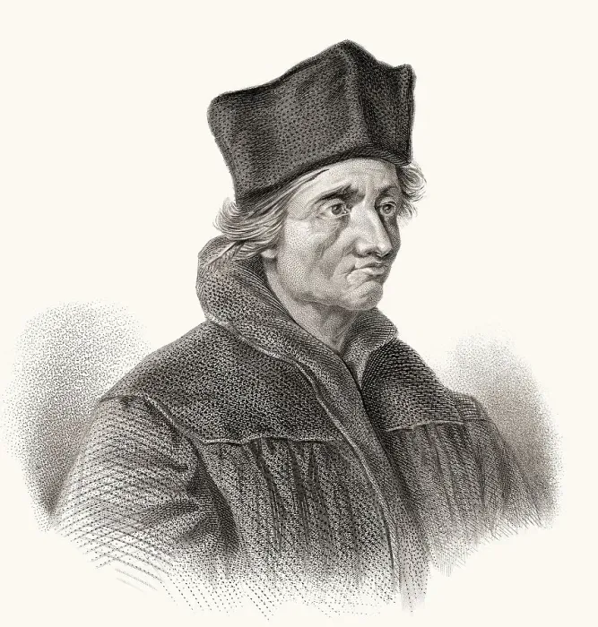 Framed Print : Johann Maier von Eck, 1486 -1543
