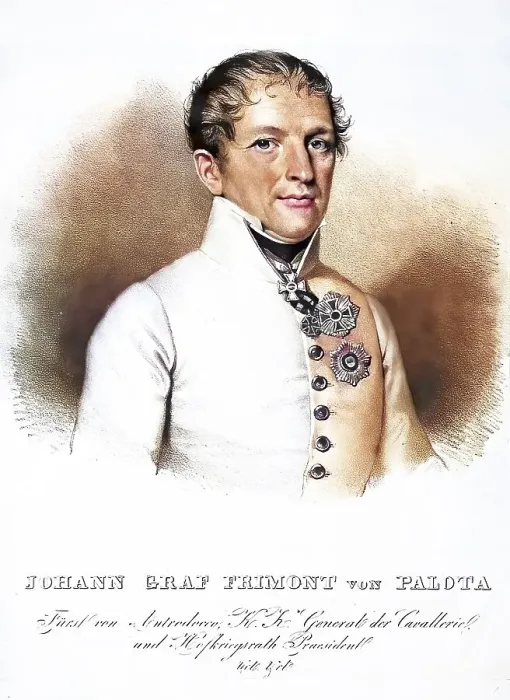 Framed Print : Johann Maria Philipp Frimont, Count of Palota