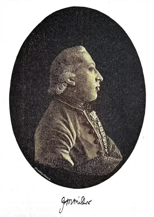 Framed Print : Johann Martin Miller, 3 December 1750-21 June 1814
