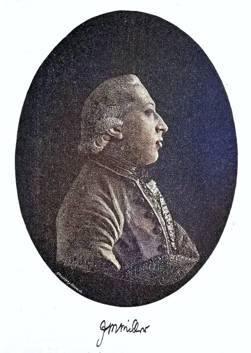 Framed Print : Johann Martin Miller, 3 December 1750-21 June 1814 Framed Print : Johann Martin Miller, 3 December 1750-21 June 1814